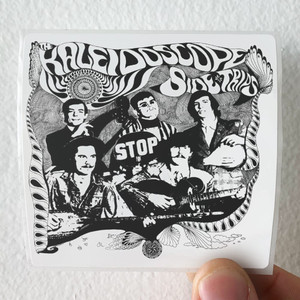 Kaleidoscope Side Trips 1 Album Cover Sticker