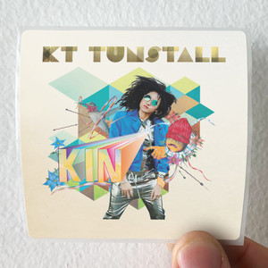 KT Tunstall Kin Album Cover Sticker