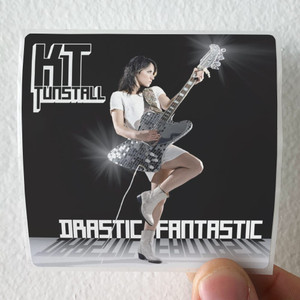 KT Tunstall Drastic Fantastic Album Cover Sticker