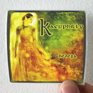 Kaerphilly Hedera Album Cover Sticker