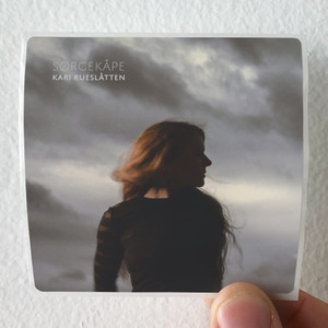 Kari Rueslatten Srgekpe Album Cover Sticker Kari Rueslatten Srgekpe Album Cover Sticker
