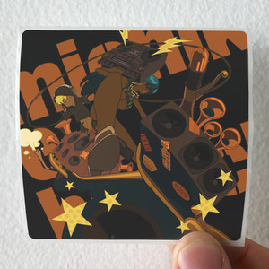 Kassin Michiko To Hatchin Original Soundtrack Chapter 1 Chapter Album Cover Sticker Kassin Michiko To Hatchin Original Soundtrack Chapter 1 Chapter Album Cover Sticker