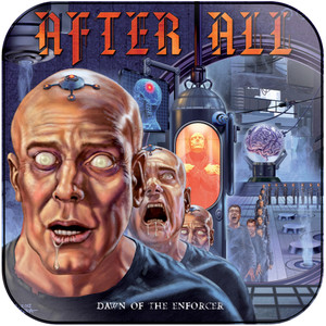 After All Dawn Of The Enforcer Album Cover Sticker Album Cover Sticker