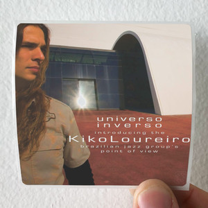 Kiko Loureiro Universo Inverso Album Cover Sticker Kiko Loureiro Universo Inverso Album Cover Sticker