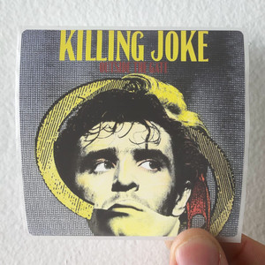 Killing Joke Outside The Gate Album Cover Sticker Killing Joke Outside The Gate Album Cover Sticker