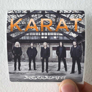 Karat Seelenschiffe Album Cover Sticker