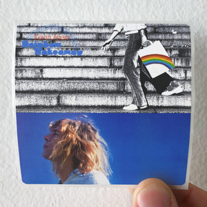 Kevin Ayers Rainbow Takeaway Album Cover Sticker Kevin Ayers Rainbow Takeaway Album Cover Sticker