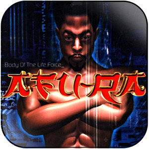 Afu-Ra Body Of The Life Force Album Cover Sticker Album Cover Sticker Afu-Ra Body Of The Life Force Album Cover Sticker Album Cover Sticker