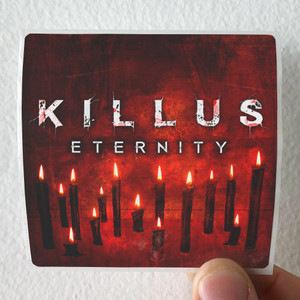 Killus Eternity Album Cover Sticker