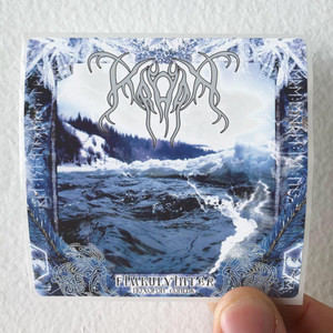 Kroda Fimbulvinter Album Cover Sticker