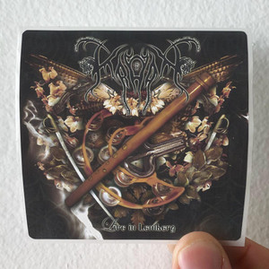 Kroda Live In Lemberg Album Cover Sticker