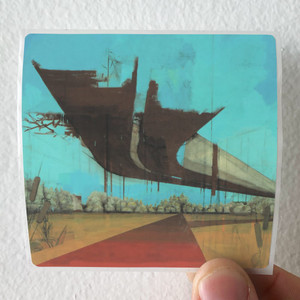 Kettcar Sylt Album Cover Sticker