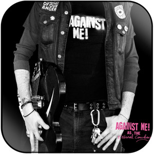 Against Me As The Eternal Cowboy Album Cover Sticker Album Cover Sticker Against Me As The Eternal Cowboy Album Cover Sticker Album Cover Sticker