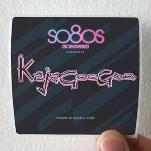Kajagoogoo So80S Presents Kajagoogoo Album Cover Sticker