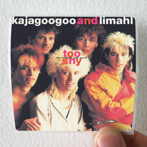 Kajagoogoo Too Shy The Singles And More Album Cover Sticker