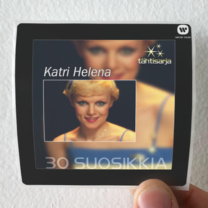 Katri Helena Thtisarja 30 Suosikkia Album Cover Sticker Katri Helena Thtisarja 30 Suosikkia Album Cover Sticker