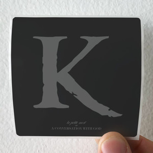 KING 810 La Petite Mort Or A Conversation With God Album Cover Sticker