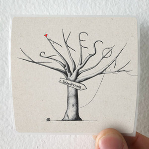 Krakesolv Trdnsting Album Cover Sticker