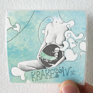 Krakesolv Bomtur Til Jorda Album Cover Sticker