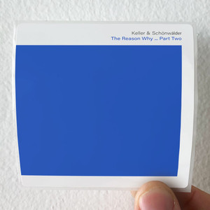 Keller and Schonwalder The Reason Why Part Two Album Cover Sticker