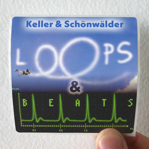 Keller and Schonwalder Loops Beats 1 Album Cover Sticker