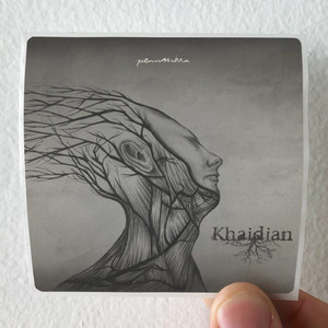 Khaidian Penumbra Album Cover Sticker