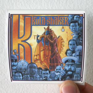 Kula Shaker K Album Cover Sticker