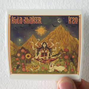 Kula Shaker K 20 Album Cover Sticker