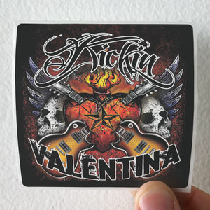 Kickin Valentina Kickin Valentina Album Cover Sticker