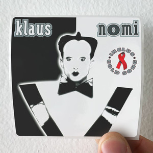 Klaus Nomi Klaus Nomi 2 Album Cover Sticker