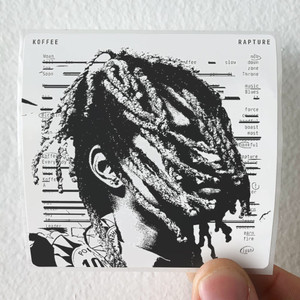 Koffee Rapture Album Cover Sticker