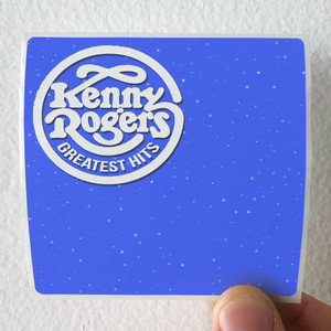 Kenny Rogers Greatest Hits Album Cover Sticker Kenny Rogers Greatest Hits Album Cover Sticker