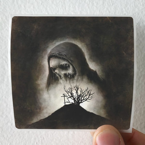 Kingdom Rotting Carcass Arise Upon The Burial Mound Album Cover Sticker