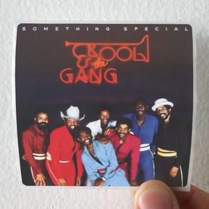 Kool and The Gang Something Special Album Cover Sticker Kool and The Gang Something Special Album Cover Sticker