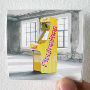Kyle Playinwitme Album Cover Sticker