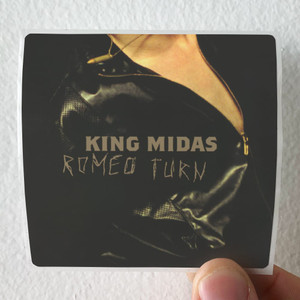 King Midas Romeo Turn Album Cover Sticker