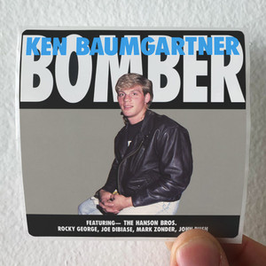 Ken Baumgartner Bomber Album Cover Sticker