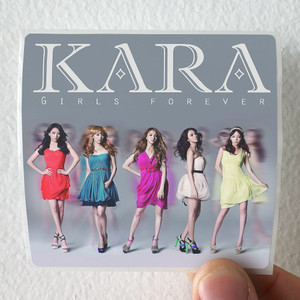 Kara  1 Album Cover Sticker