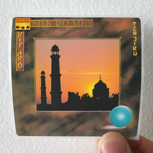 Kitaro Silk Road Volume 4 Album Cover Sticker Kitaro Silk Road Volume 4 Album Cover Sticker