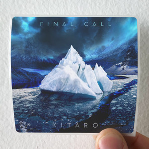 Kitaro Final Call Album Cover Sticker