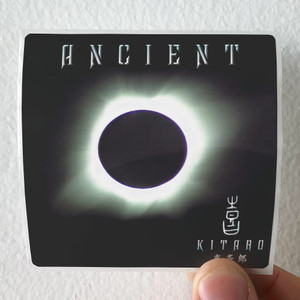 Kitaro Ancient Album Cover Sticker