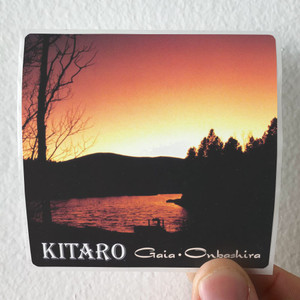 Kitaro Gaia Onbashira Album Cover Sticker
