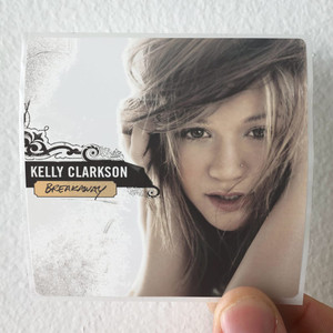 Kelly Clarkson Breakaway Album Cover Sticker Kelly Clarkson Breakaway Album Cover Sticker