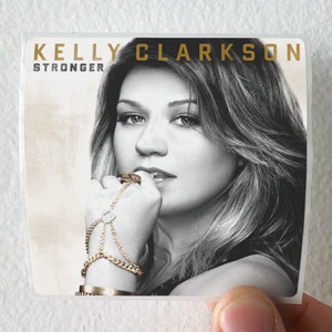 Kelly Clarkson Stronger Album Cover Sticker