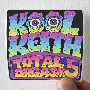 Kool Keith Total Orgasm 5 Album Cover Sticker