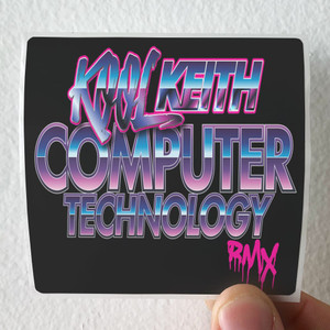 Kool Keith Computer Technology Remix Album Cover Sticker Kool Keith Computer Technology Remix Album Cover Sticker