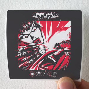 KMFDM Symbols Album Cover Sticker KMFDM Symbols Album Cover Sticker