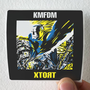 KMFDM Xtort Album Cover Sticker