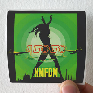 KMFDM Agogo Album Cover Sticker