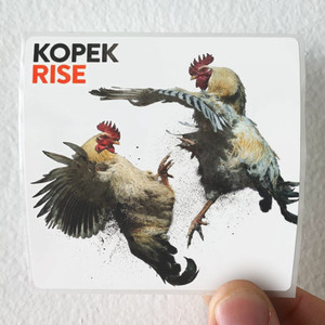 Kopek Rise Album Cover Sticker